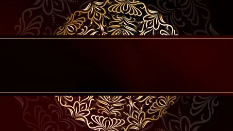 Continuous Motion Loop Shadow Weaver Mandala Ramadan Background Stock Footage 327720437