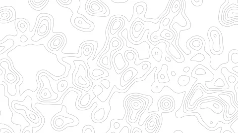 Continuous Movement Of Changing Geometric Forms Stock Footage 319218960