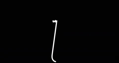 Continuous one line drawing. Flying bird logo. Black and white flower Stock-Footage 170516647