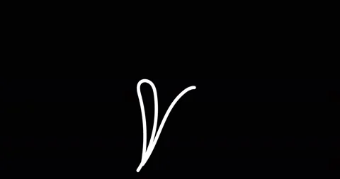 Continuous one line drawing. Flying bird logo. Black and white flower Stock-Footage 170517172