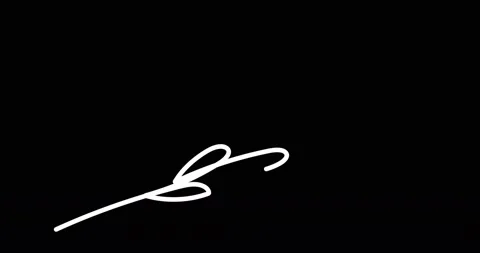Continuous one line drawing. Flying bird logo. Black and white flower Stock Footage 170517656