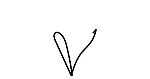 Continuous one line drawing. Flying bird logo. Black and white flower Stock Footage 170518216