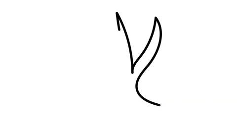 Continuous one line drawing. Flying bird logo. Black and white flower Stock Footage 170518451