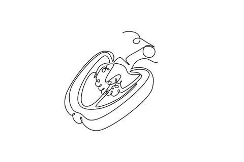 Continuous one line drawing of half sliced healthy organic paprika for plan.. 스톡 일러스트