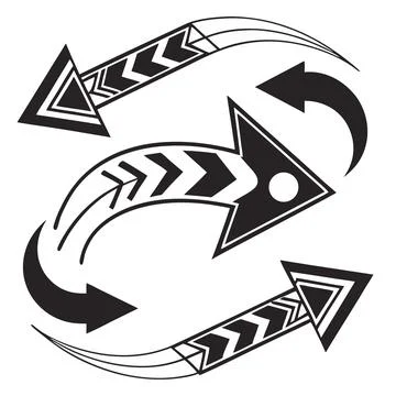 Continuous one line fish vector illustration Stock Illustration