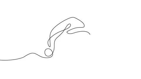 Continuous one single line of santa claus hat isolated on white background. Vidéo 227574334