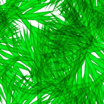 Continuous pattern with  bright seaweed イラスト素材