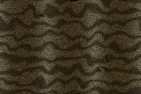 Continuous pattern of natural fur Stock Illustration