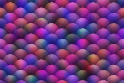 Continuous pattern of soft squama Stock Illustration