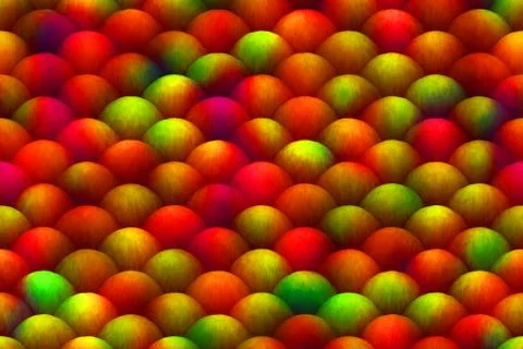 Continuous pattern of soft squama Stock Illustration