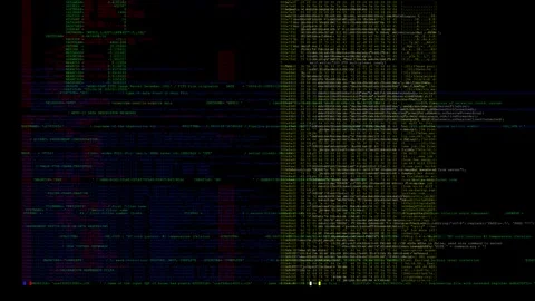 Continuous running data for video games and digital applications. Stock Footage 302157145