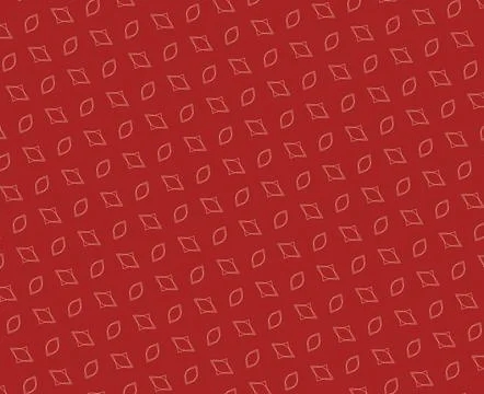 Continuous seamless texture in fern, sage tint, butter cream, ruby red, russet, Stock Illustration
