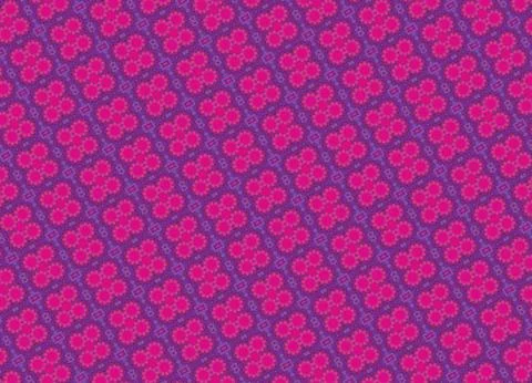 Continuous seamless texture in golden moon, gravity wave, warp blue, outer .. Stock Illustration