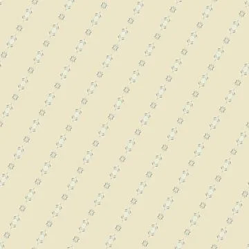 Continuous seamless texture in pear, lime cream, buttermilk, pearl, deep navy, s Stock Illustration