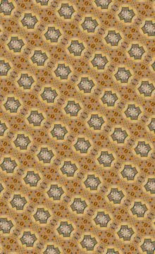 Continuous seamless texture rendered in silver, warm sand, bronze grey, oli.. Stock Illustration