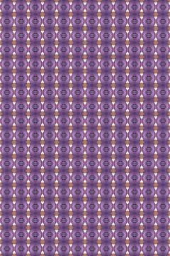 Continuous seamless texture in sunset gold, retro magenta, deep purple, mid.. Stock Illustration