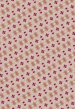 Continuous seamless texture in warm peachy morning tones with rose pink, salmon, Stock Illustration