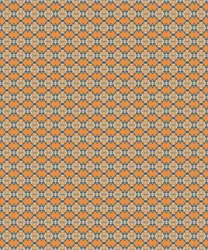 Continuous seamless texture with winter orange, deep navy, cobalt ice, pale azur Stock Illustration