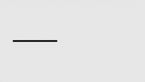 Continuous straight line graphic animation. Alpha channel Vídeos de archivo 315343237