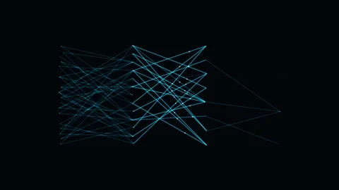 Continuous Stream Splits Into Discrete Tokens And Embeds Stock-Footage 344512136