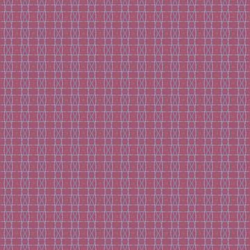 Continuous stroke-based wallpaper pattern line art with dusty rose, soft slate, Stock Illustration