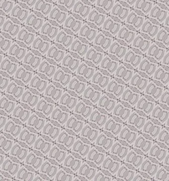 Continuous stroke-based wallpaper pattern single-line style in chalk pink, quart Stock Illustration