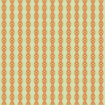 Continuous stroke-based wallpaper pattern single-line style in rust, canyon clay イラスト素材
