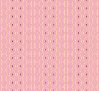 Continuous stroke-based wallpaper pattern in champagne, dusty merlot, deep crims Stockillustratie