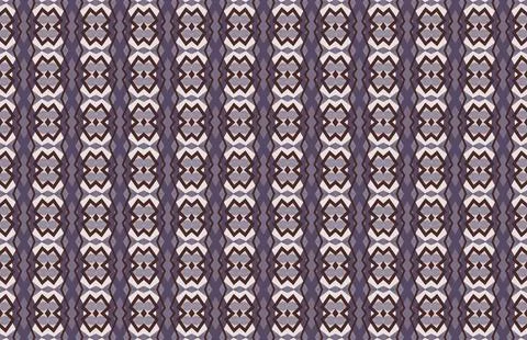 Continuous stroke-based wallpaper pattern in bark brown, moss green, olive leaf, イラスト素材