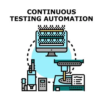 Continuous testing automation for software development quality 库存插图