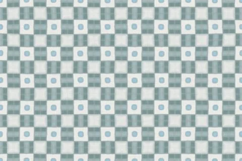 Continuous thin flaxen fabric pattern Stock Illustration