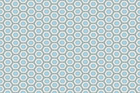 Continuous thin flaxen fabric pattern Stock Illustration