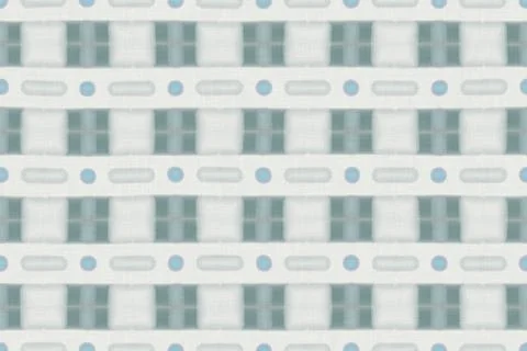 Continuous thin flaxen fabric pattern Stock Illustration