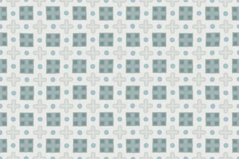 Continuous thin flaxen fabric pattern Stock Illustration