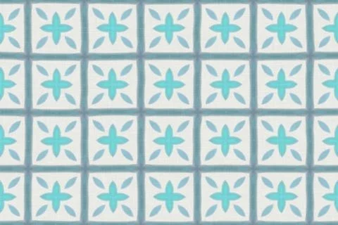 Continuous thin flaxen fabric pattern Stock Illustration