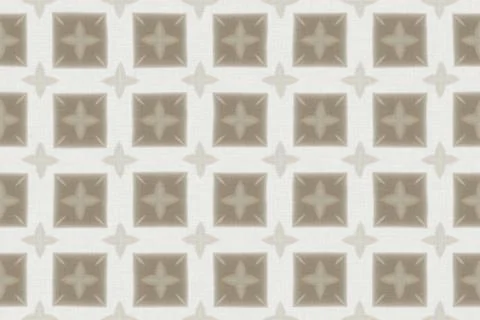Continuous thin flaxen fabric pattern Stock Illustration