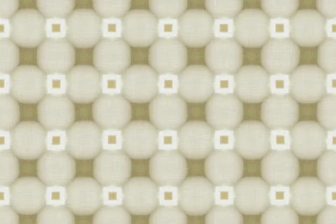 Continuous thin flaxen fabric pattern Stock Illustration