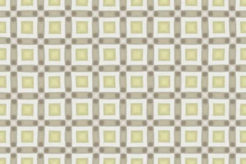 Continuous thin flaxen fabric pattern Stock Illustration
