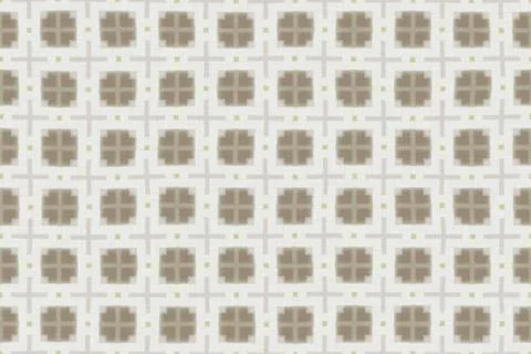 Continuous thin flaxen fabric pattern Stock Illustration
