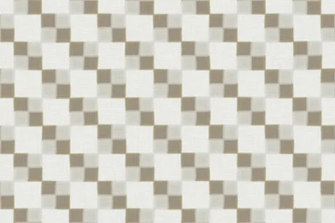 Continuous thin flaxen fabric pattern Stock Illustration