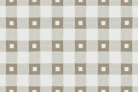 Continuous thin flaxen fabric pattern Stock Illustration