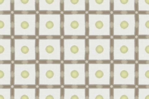 Continuous thin flaxen fabric pattern Stock Illustration
