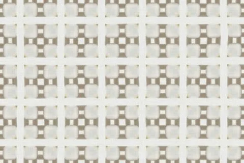 Continuous thin flaxen fabric pattern Stock Illustration