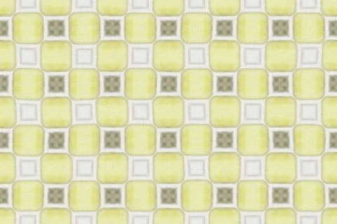 Continuous thin flaxen fabric pattern Stock Illustration