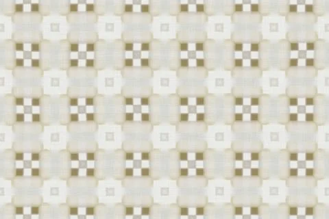 Continuous thin flaxen fabric pattern Stock Illustration