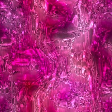 Continuous transparent colored glass  pattern Stock Illustration