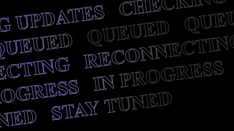 Continuous Update Check Loop Stock Footage 325772775