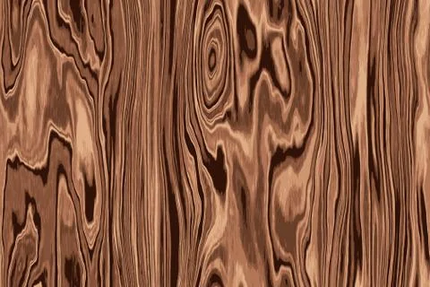 Continuous vector  precious wooden  pattern Stock Illustration