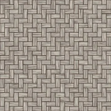 Continuous vector  wooden parquet pattern Illustrazione stock