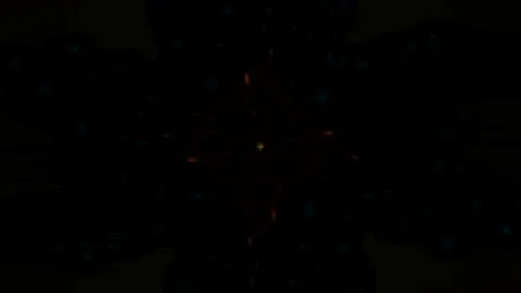 A continuous VJ loop with vibrant neon lights in a rhythmic disco flash pattern. Stock Footage 282465979